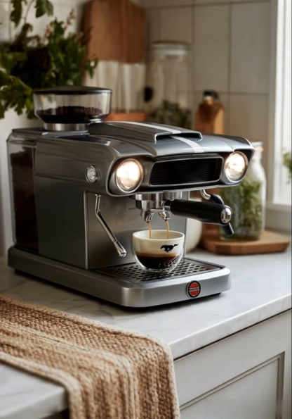 Clearance Sale🔥Limited Time Offer💖High-performance Car Coffee Maker | Bold Design for Car Lovers’ Mornings