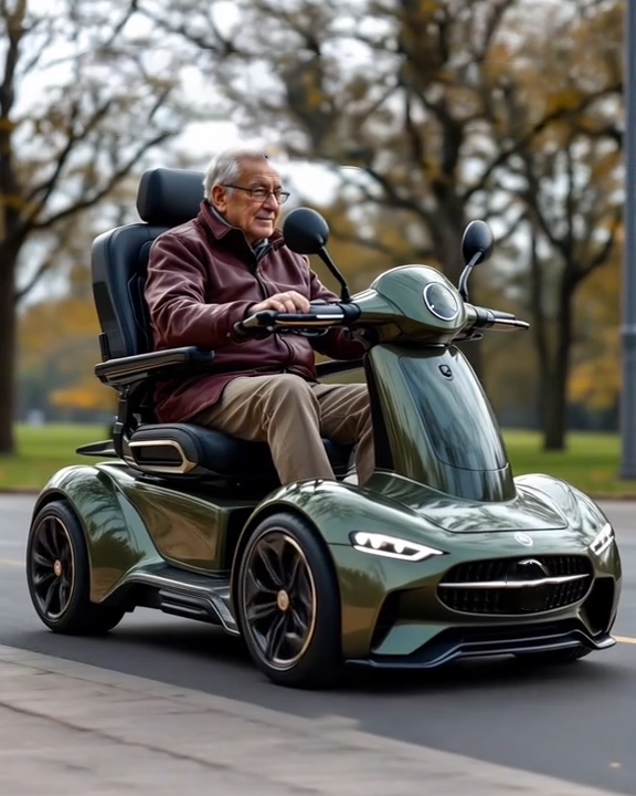 Clearance Sale🔥Limited Time Offer💖1000W Electric Luxury Car Mobility Scooters Are the Ultimate Ride