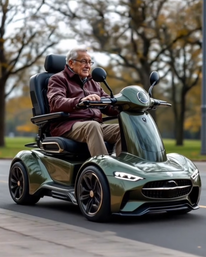 Clearance Sale🔥Limited Time Offer💖1000W Electric Luxury Car Mobility Scooters Are the Ultimate Ride