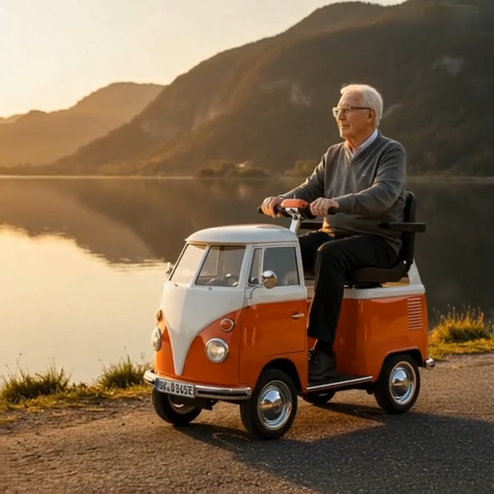 Clearance Sale🔥Limited Time Offer💖1000W Electric Bus Car Mobility Scooters