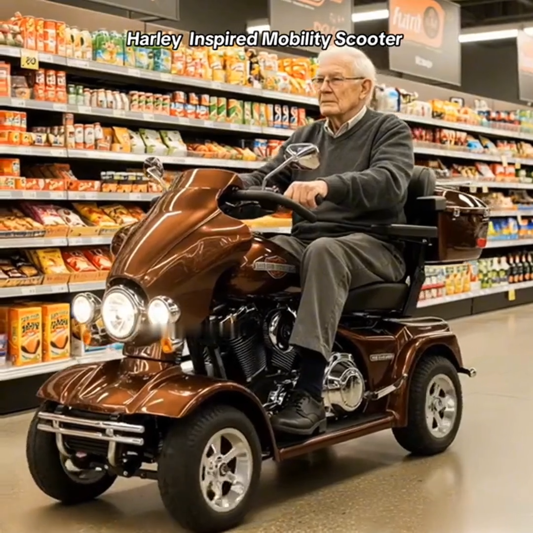 Clearance Sale🔥Limited Time Offer💖 Electric Motorcycle Mobility Scooters-Perfect for Active Seniors