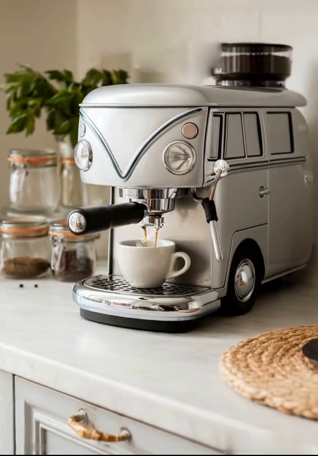 Clearance Sale🔥Limited Time Offer💖Bus Car Coffee Maker | Bold Design for Car Lovers’ Mornings