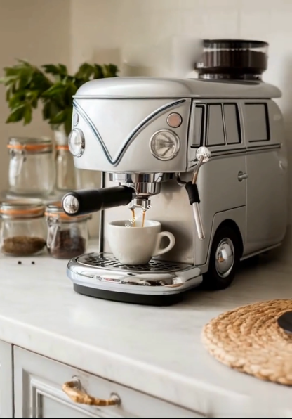 Clearance Sale🔥Limited Time Offer💖Bus Car Coffee Maker | Bold Design for Car Lovers’ Mornings