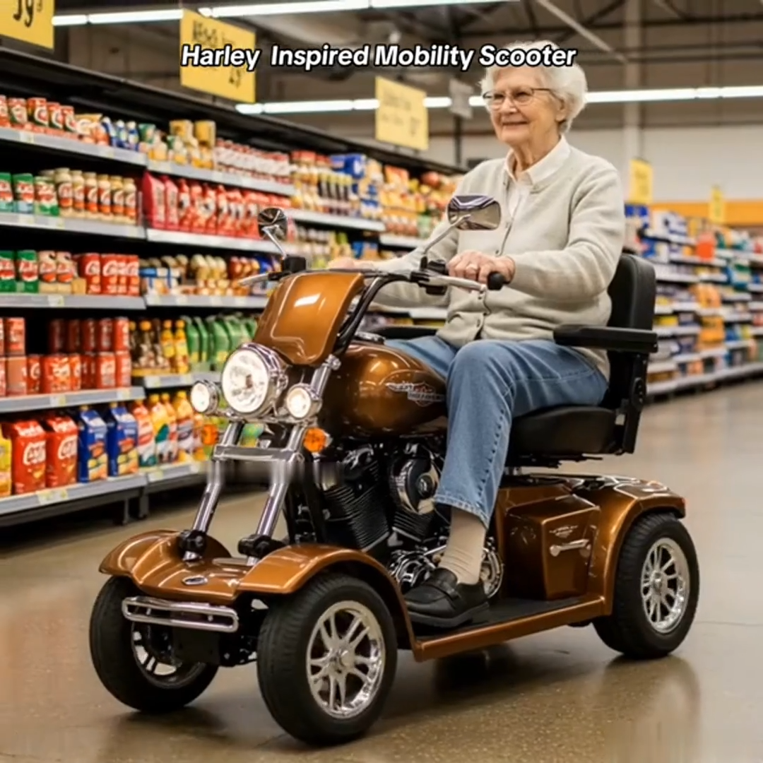 Clearance Sale🔥Limited Time Offer💖 Electric Motorcycle Mobility Scooters-Perfect for Active Seniors