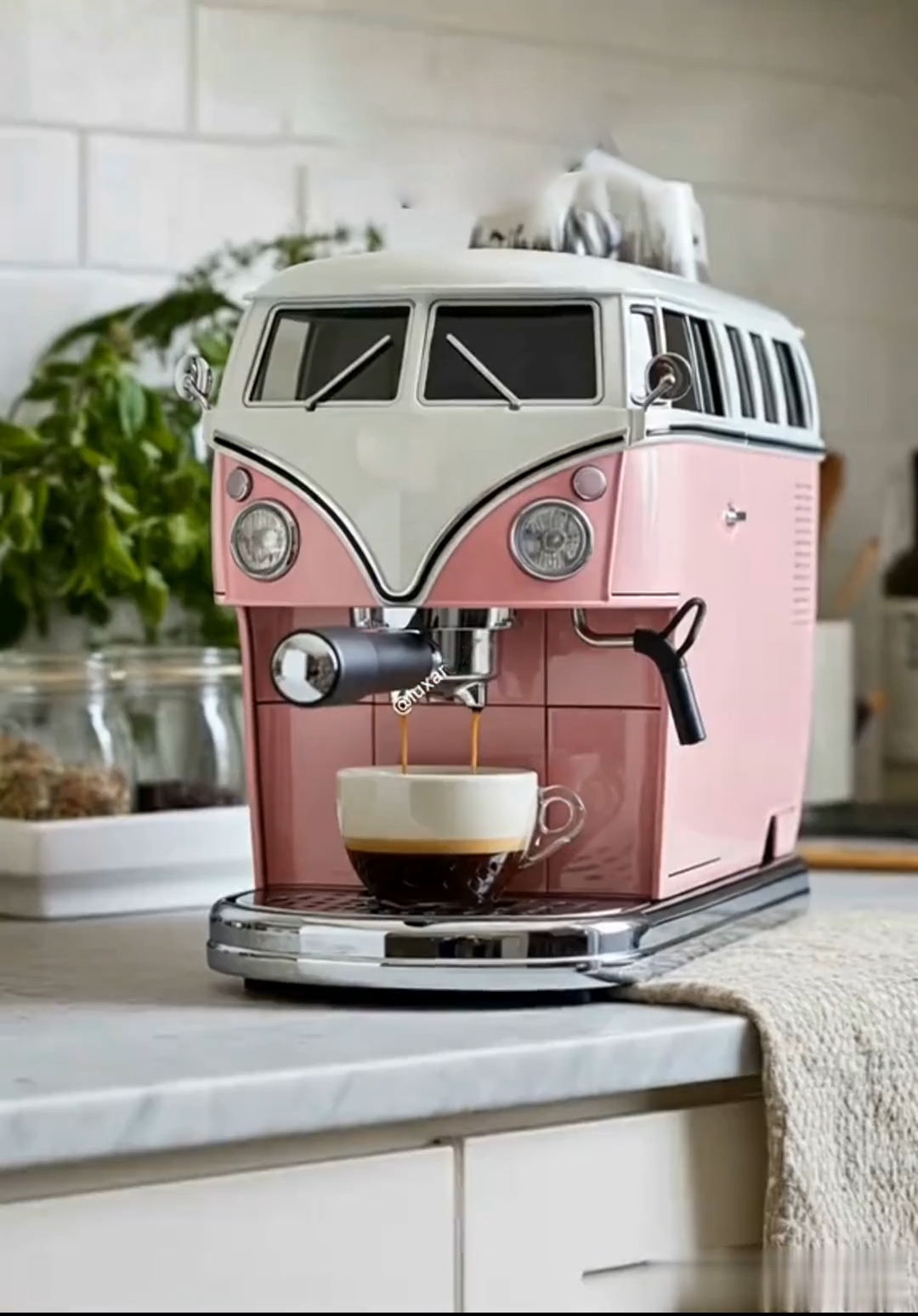 Clearance Sale🔥Limited Time Offer💖Bus Car Coffee Maker | Bold Design for Car Lovers’ Mornings