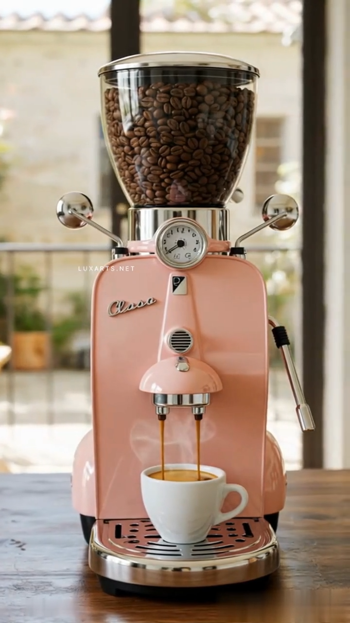 🔥Limited Time Offer💖Bold Design motorcycle Coffee Maker