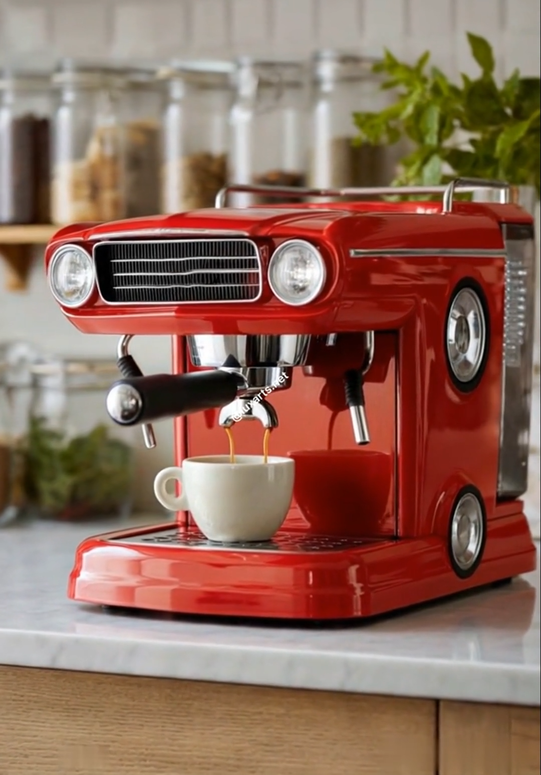 Clearance Sale🔥Limited Time Offer💖High-performance Car Coffee Maker | Bold Design for Car Lovers’ Mornings