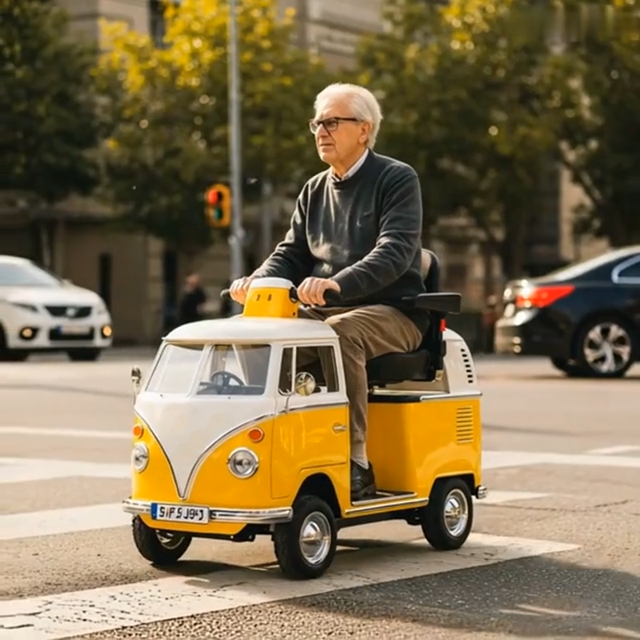 Clearance Sale🔥Limited Time Offer💖1000W Electric Bus Car Mobility Scooters