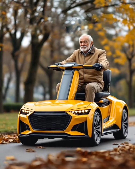 Clearance Sale🔥Limited Time Offer💖1000W Electric Luxury Car Mobility Scooters Are the Ultimate Ride