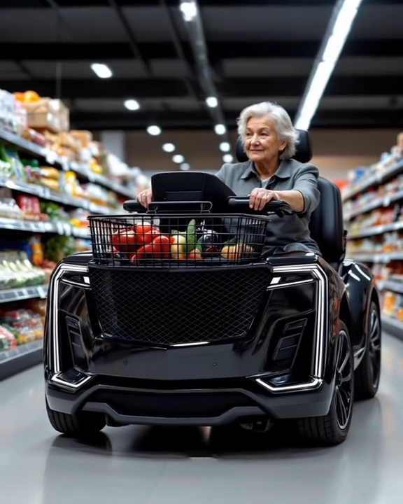 Clearance Sale🔥Limited Time Offer💖1000W Electric Luxury Car Mobility Scooters Are the Ultimate Ride