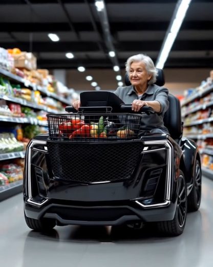 Clearance Sale🔥Limited Time Offer💖1000W Electric Luxury Car Mobility Scooters Are the Ultimate Ride