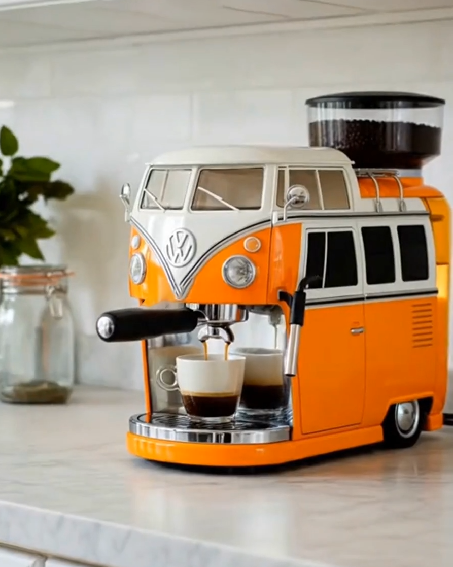 Clearance Sale🔥Limited Time Offer💖Bus Car Coffee Maker | Bold Design for Car Lovers’ Mornings