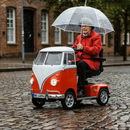 Clearance Sale🔥Limited Time Offer💖1000W Electric Bus Car Mobility Scooters