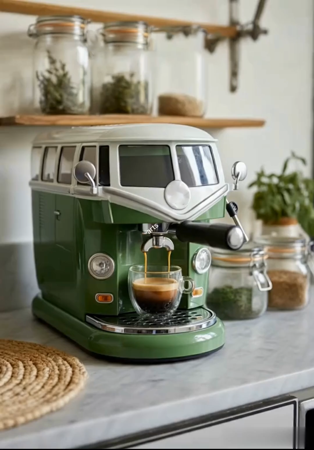 Clearance Sale🔥Limited Time Offer💖Bus Car Coffee Maker | Bold Design for Car Lovers’ Mornings