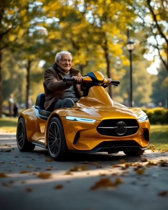 Clearance Sale🔥Limited Time Offer💖1000W Electric Luxury Car Mobility Scooters Are the Ultimate Ride