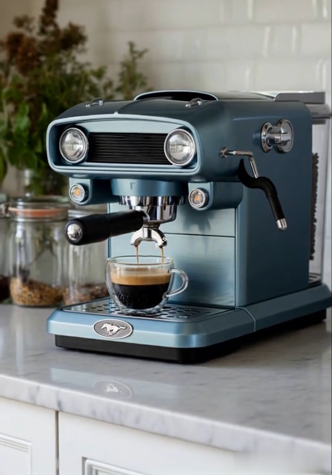 Clearance Sale🔥Limited Time Offer💖High-performance Car Coffee Maker | Bold Design for Car Lovers’ Mornings