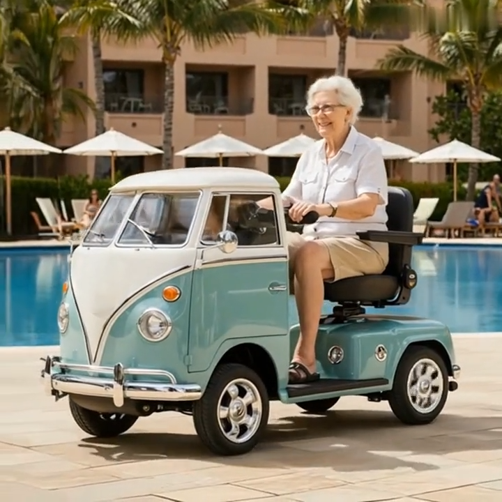 Clearance Sale🔥Limited Time Offer💖1000W Electric Bus Car Mobility Scooters