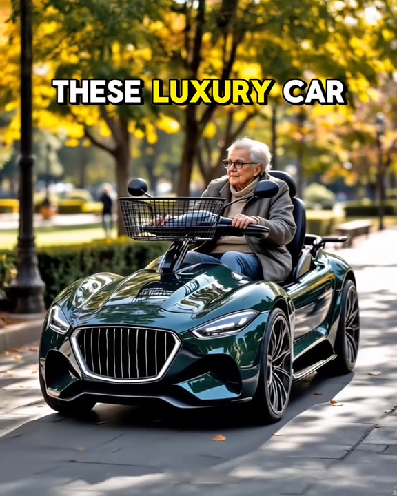 Clearance Sale🔥Limited Time Offer💖1000W Electric Luxury Car Mobility Scooters Are the Ultimate Ride