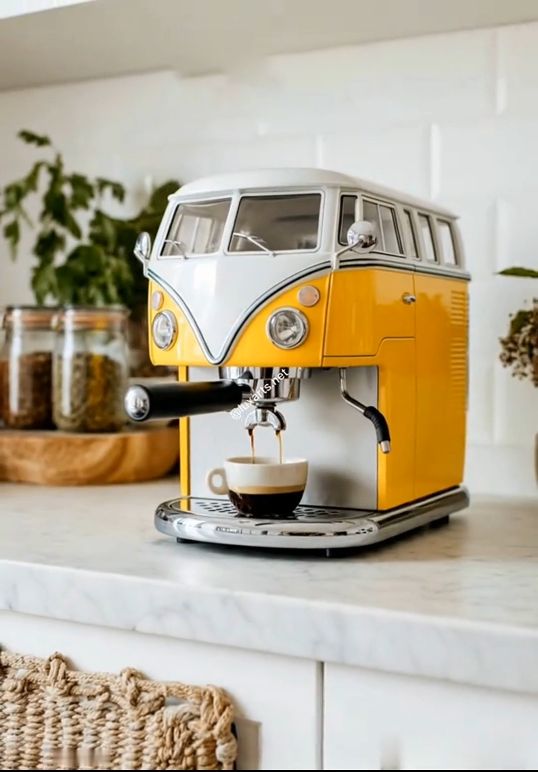 Clearance Sale🔥Limited Time Offer💖Bus Car Coffee Maker | Bold Design for Car Lovers’ Mornings