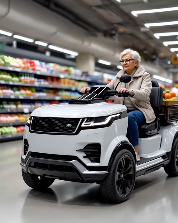 Clearance Sale🔥Limited Time Offer💖1000W Electric Luxury Car Mobility Scooters Are the Ultimate Ride