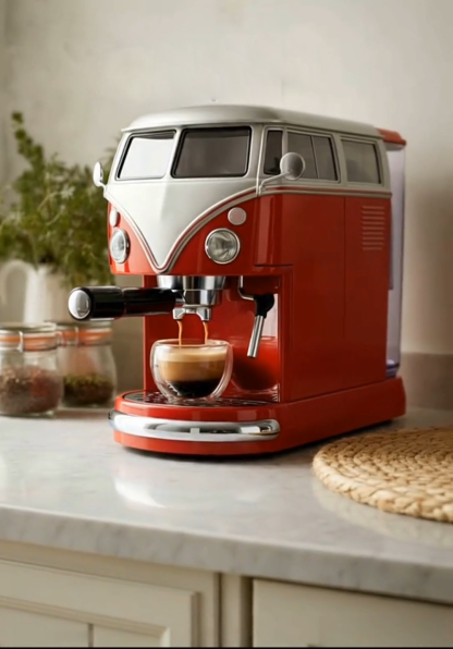 Clearance Sale🔥Limited Time Offer💖Bus Car Coffee Maker | Bold Design for Car Lovers’ Mornings