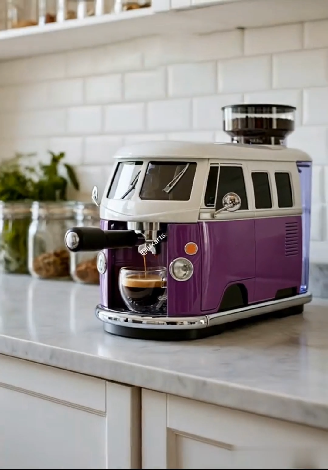 Clearance Sale🔥Limited Time Offer💖Bus Car Coffee Maker | Bold Design for Car Lovers’ Mornings