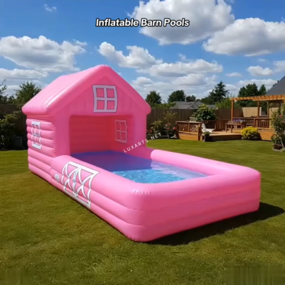Giant Inflatable Barn Pool