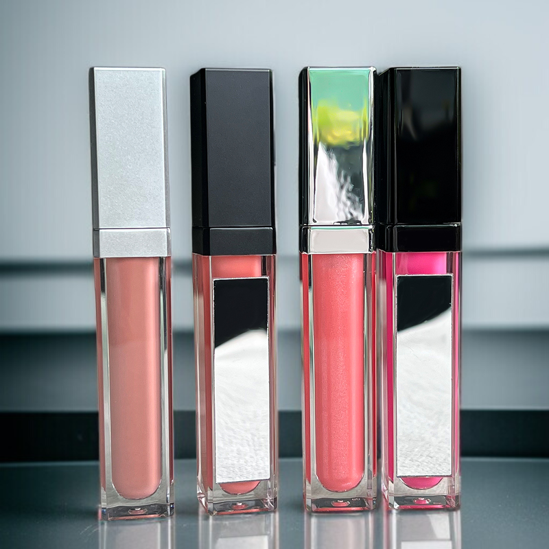 Waterproof Liquid Lipstick Gloss in vibrant red shade