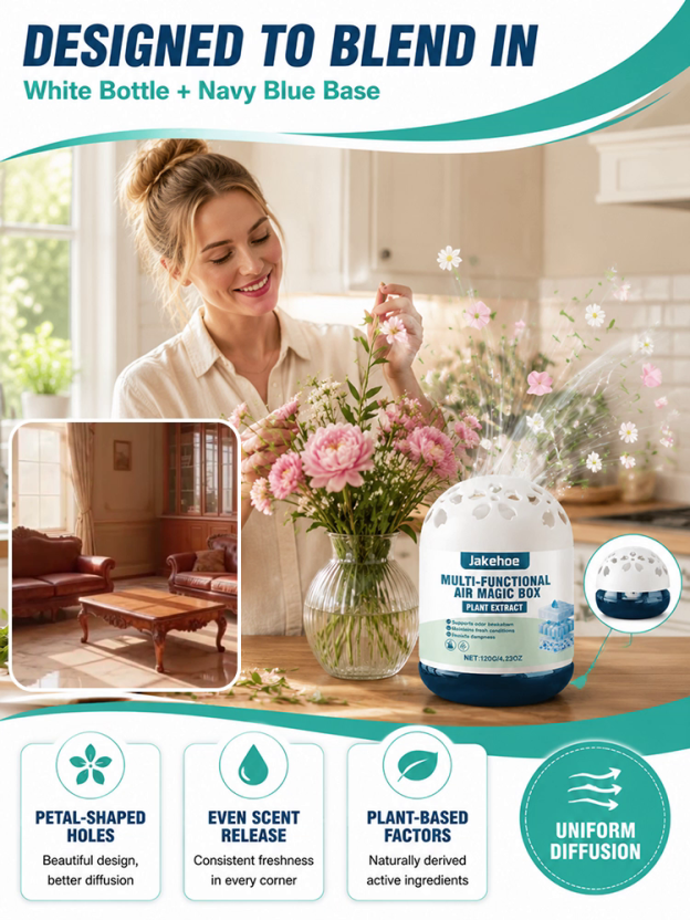 [Air Purification Wonder] The Silent Dust-Busting Vacuum Magic Box