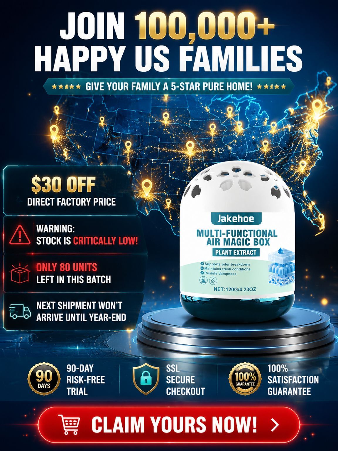 [Air Purification Wonder] The Silent Dust-Busting Vacuum Magic Box