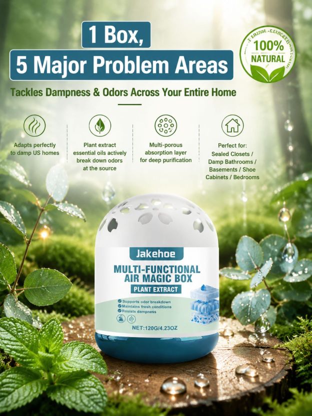 [Air Purification Wonder] The Silent Dust-Busting Vacuum Magic Box