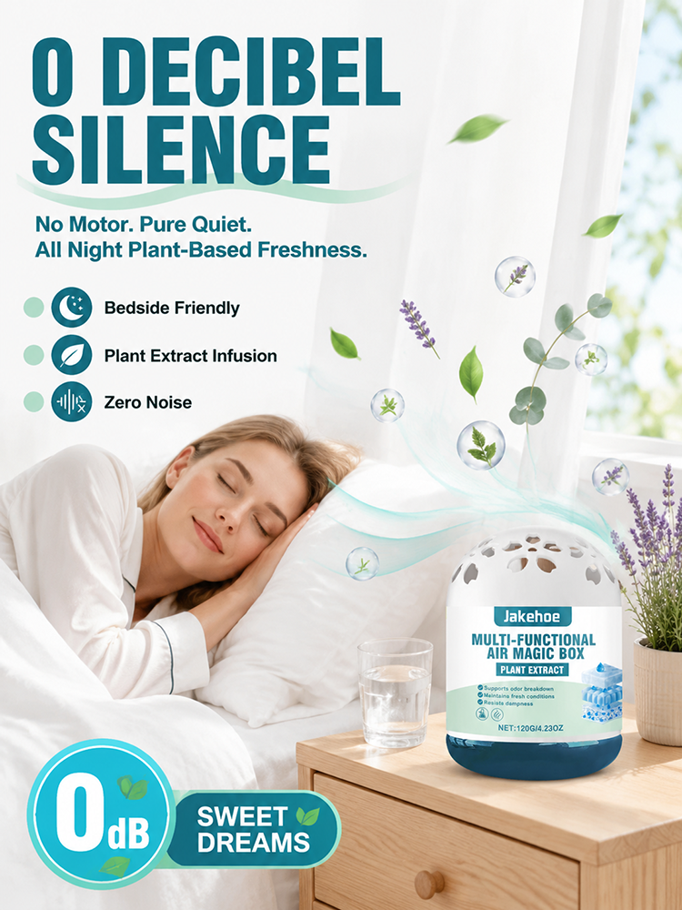[Air Purification Wonder] The Silent Dust-Busting Vacuum Magic Box