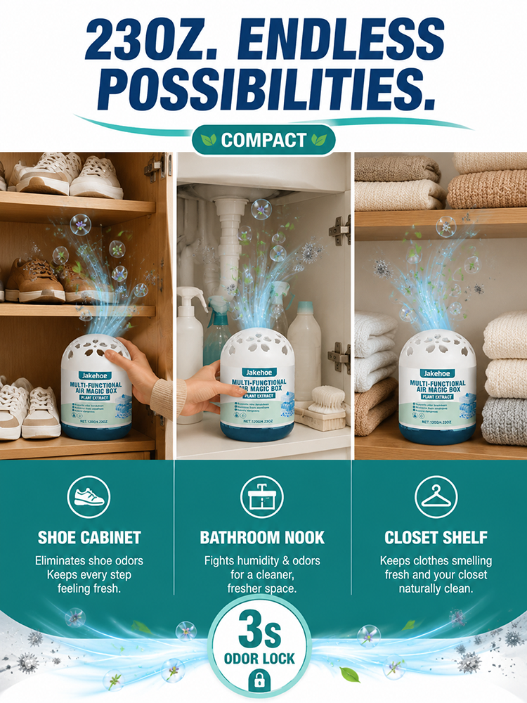 [Air Purification Wonder] The Silent Dust-Busting Vacuum Magic Box