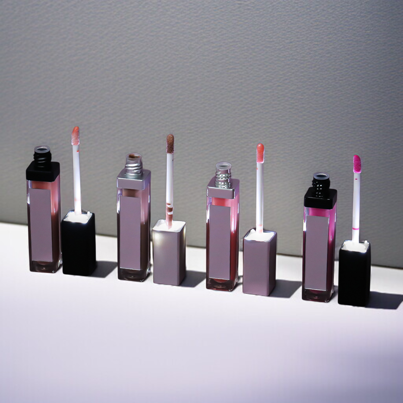 Waterproof Liquid Lipstick Gloss with applicator wand