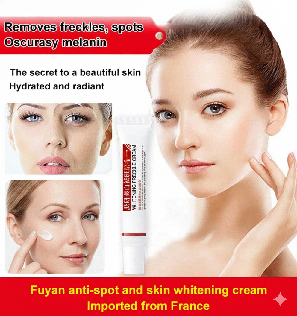 Whitening Anti-Freckle Moisturizing Cream