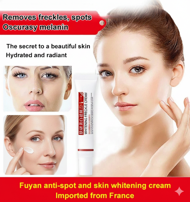 Whitening Anti-Freckle Moisturizing Cream