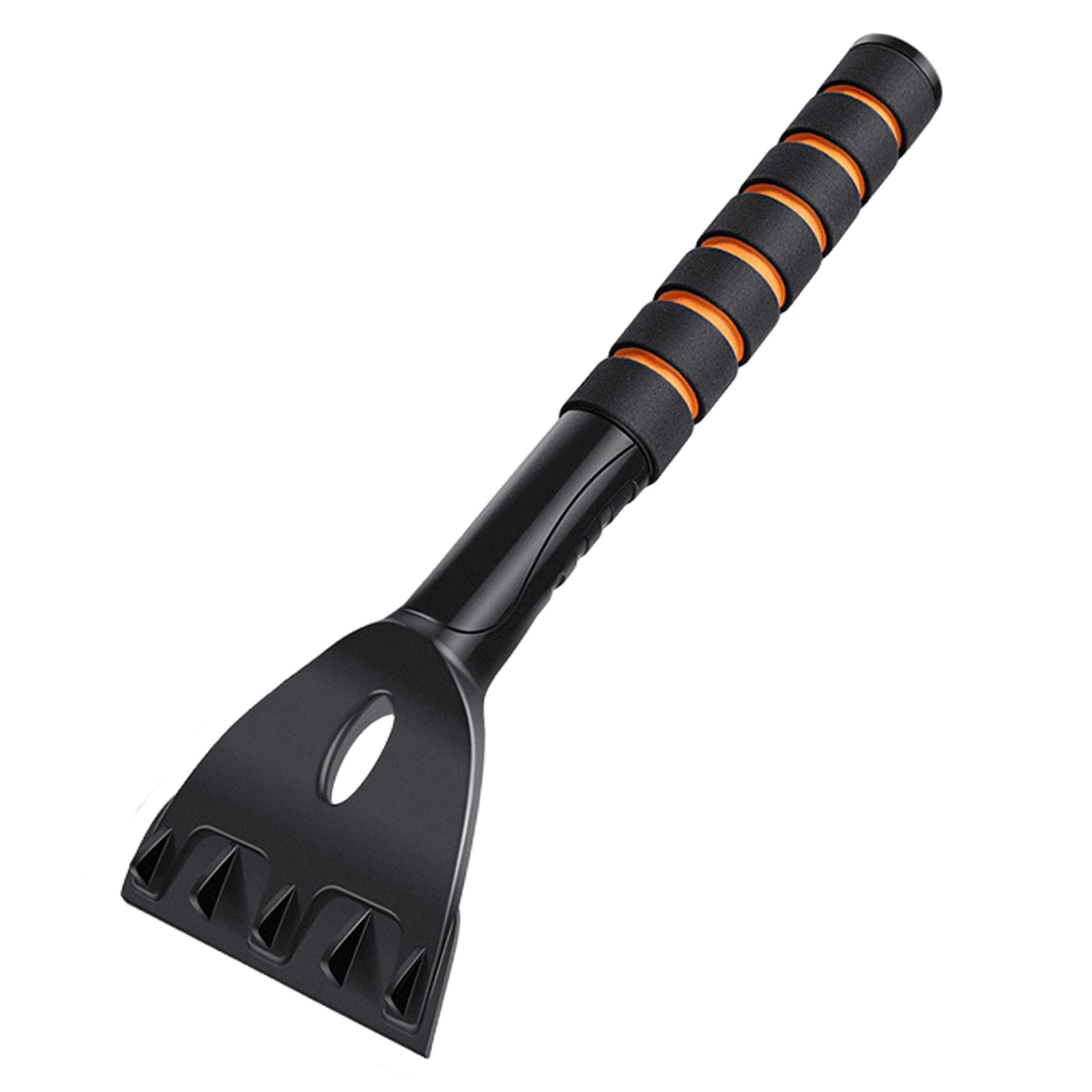 Car Snow Scraper Shovel – High-Strength Ice-Breaking Head with Non-Slip Foam Handle for Winter Vehicle Snow Removal