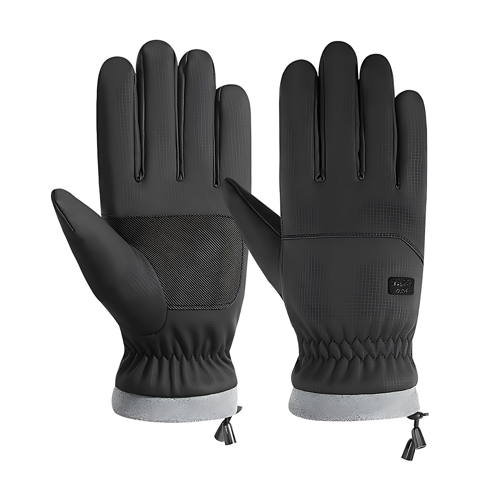 Waterproof Thermal Touchscreen Gloves – Windproof Anti-Slip Fleece Gloves for Winter Snow Removal & Outdoor Use