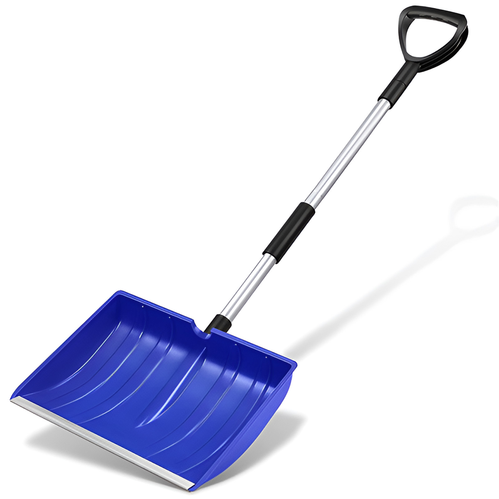 Heavy Duty Snow Shovel - Large Capacity & Easy Assembly