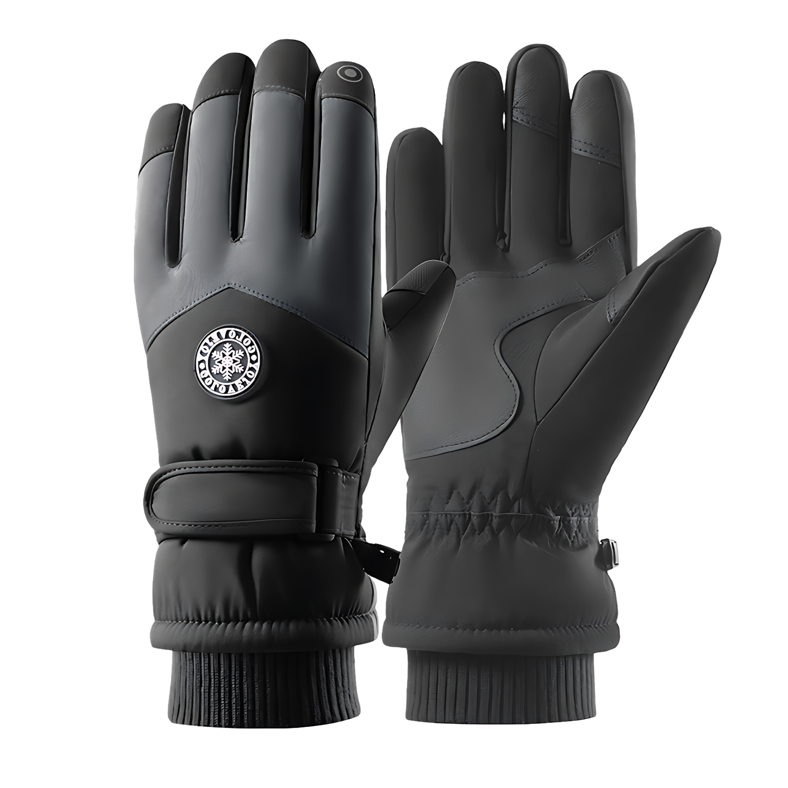 4-Layer Thermal Winter Gloves - Waterproof Touchscreen Gloves for Cold Weather