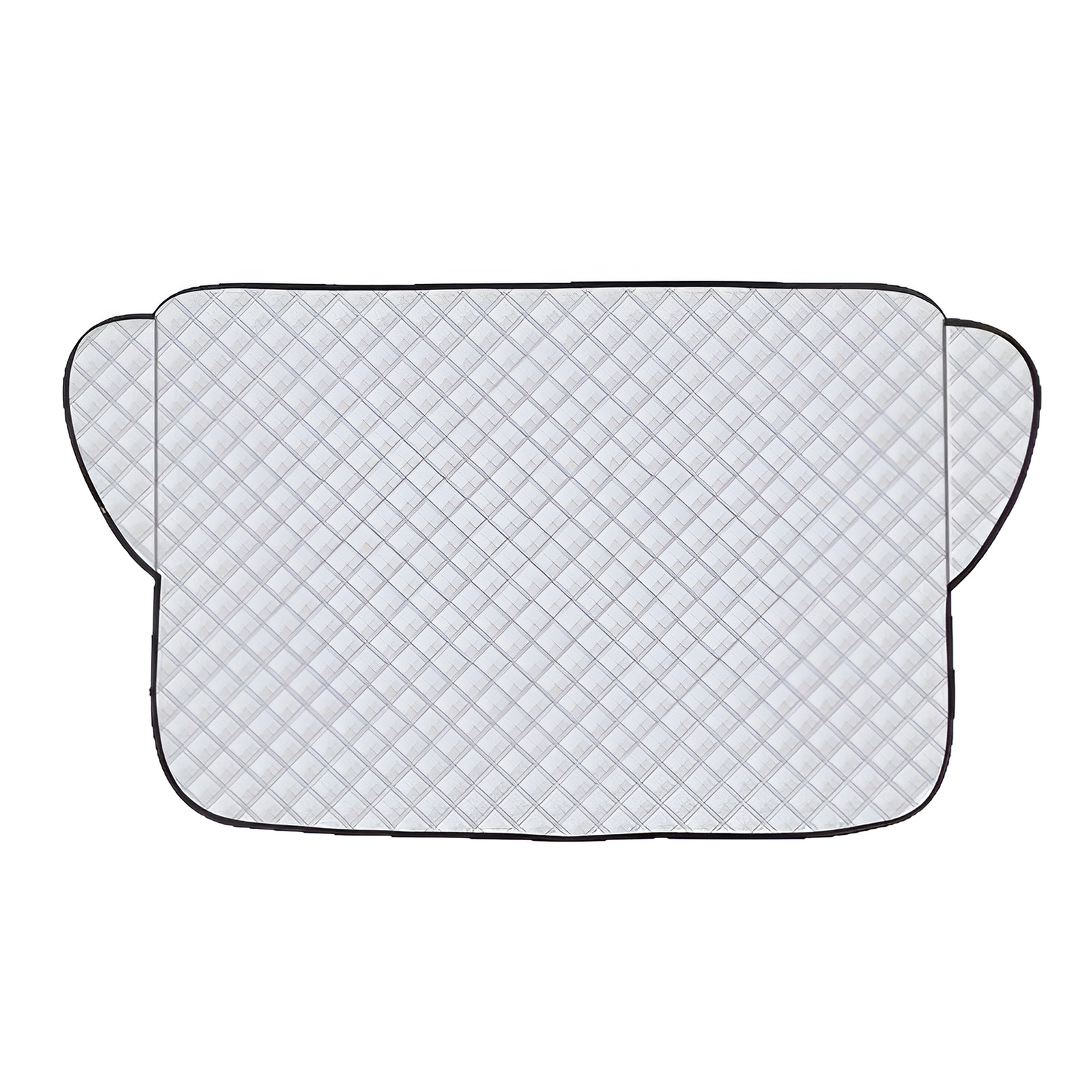 2-in-1 Car Windshield Cover: All-Season Sunshade & Snow Shield for Auto Front Window