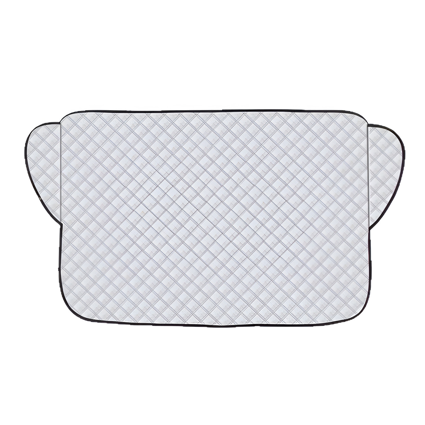 2-in-1 Car Windshield Cover: All-Season Sunshade & Snow Shield for Auto Front Window