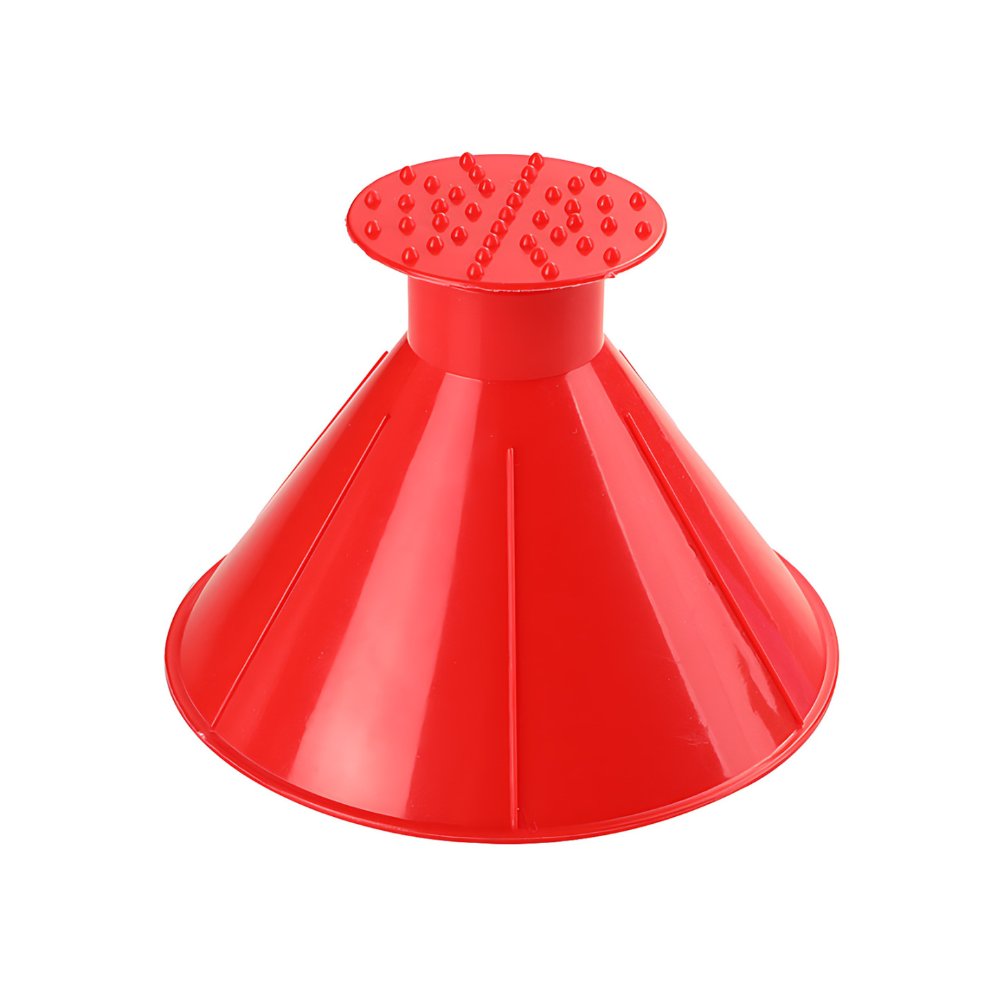 Dual-Purpose Car Snow & Ice Tool – Thickened Plastic Ice Breaker & Scratch-Free Snow Scraper