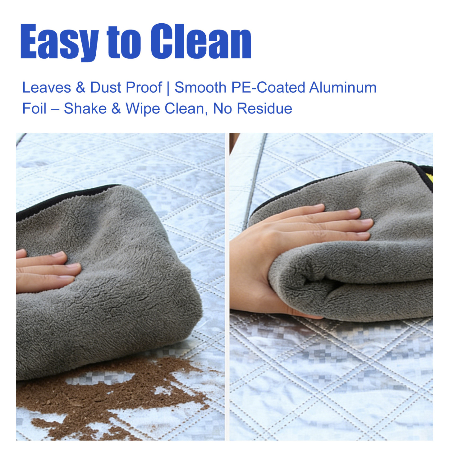 2-in-1 Car Windshield Cover: All-Season Sunshade & Snow Shield for Auto Front Window