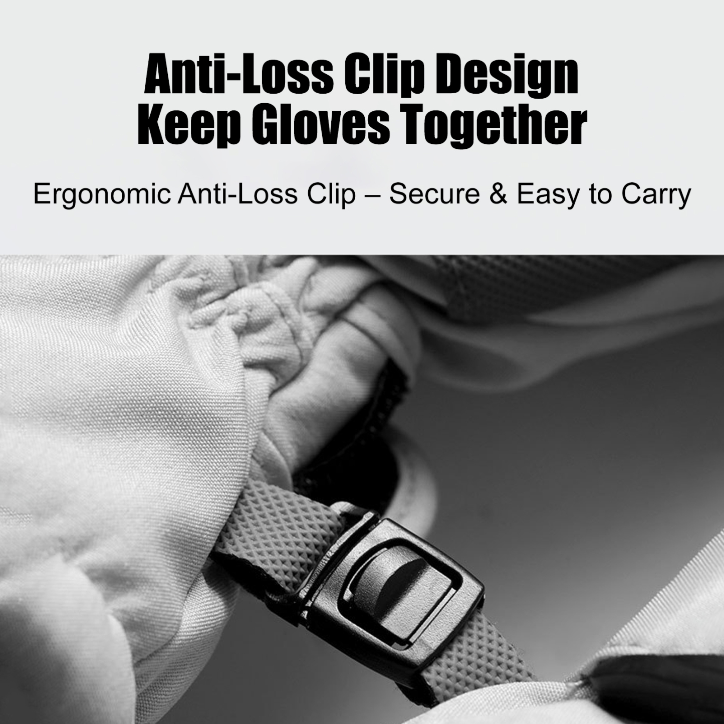 4-Layer Thermal Winter Gloves - Waterproof Touchscreen Gloves for Cold Weather