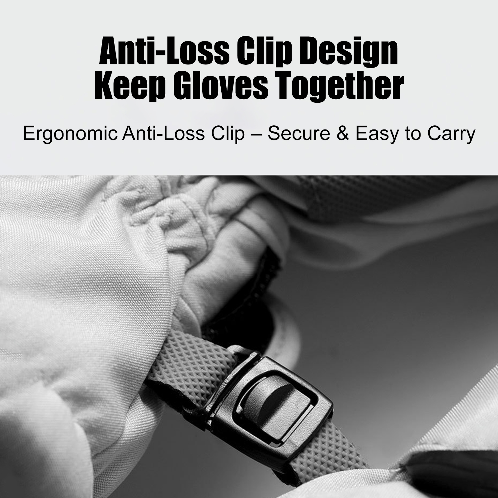 4-Layer Thermal Winter Gloves - Waterproof Touchscreen Gloves for Cold Weather