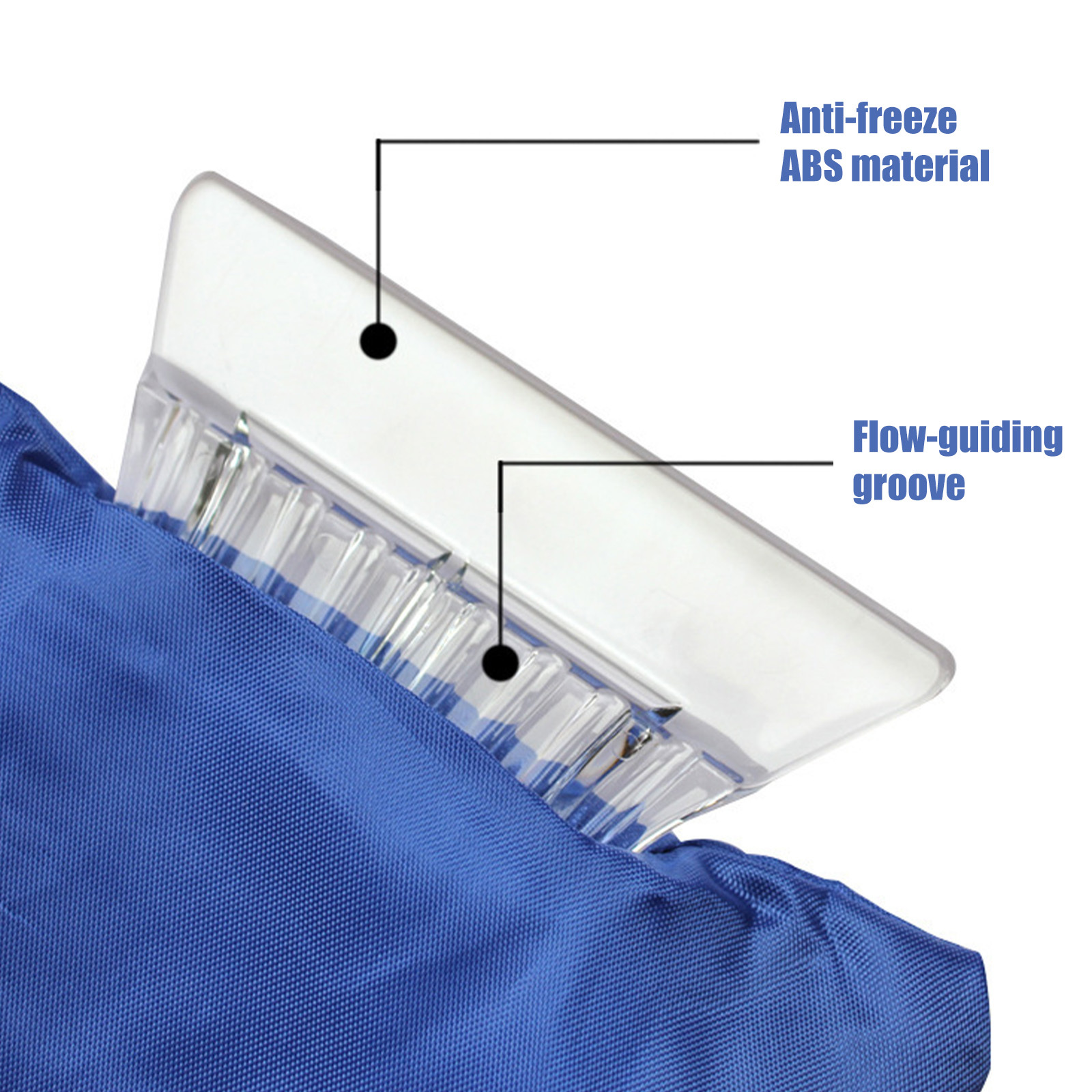 Glove Snow Shovel - Waterproof Anti-Freeze Hand Protector for Car Snow Removal