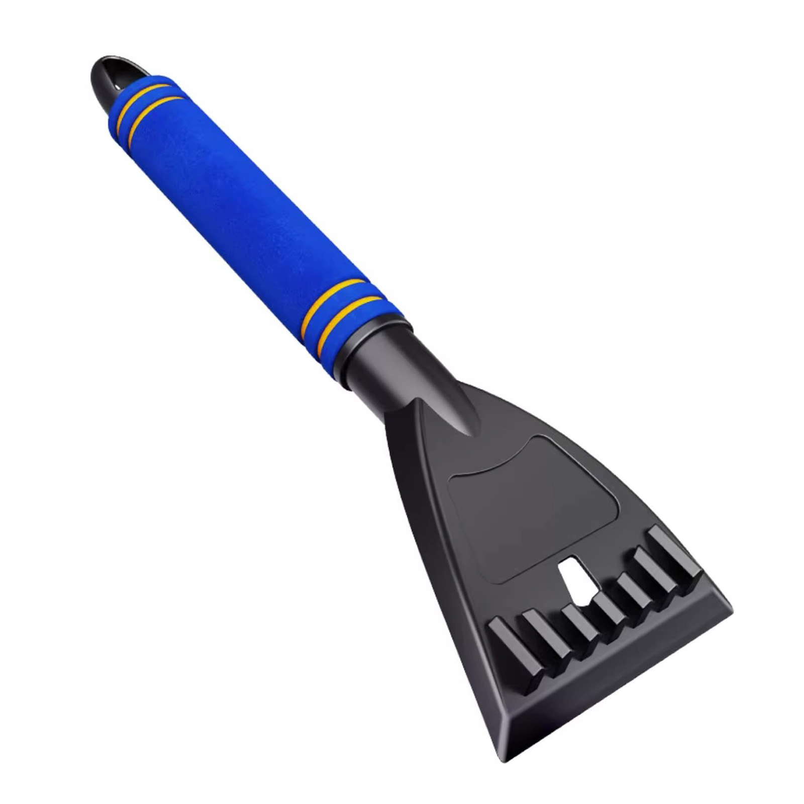 Car Snow Scraper - Thickened Non-Scratch Blade with Anti-Slip Foam Handle for Snow/Ice/Frost Removal