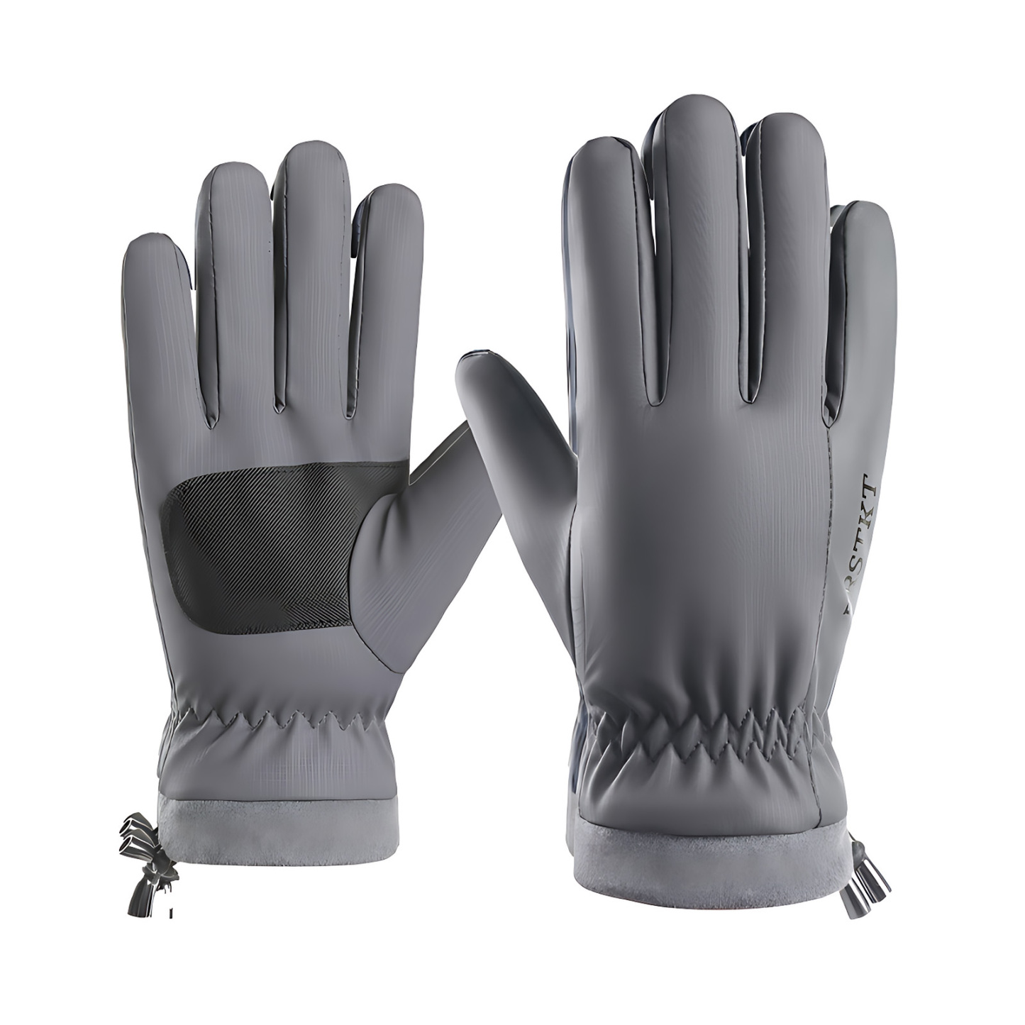 Waterproof Thermal Touchscreen Gloves – Windproof Anti-Slip Fleece Gloves for Winter Snow Removal & Outdoor Use