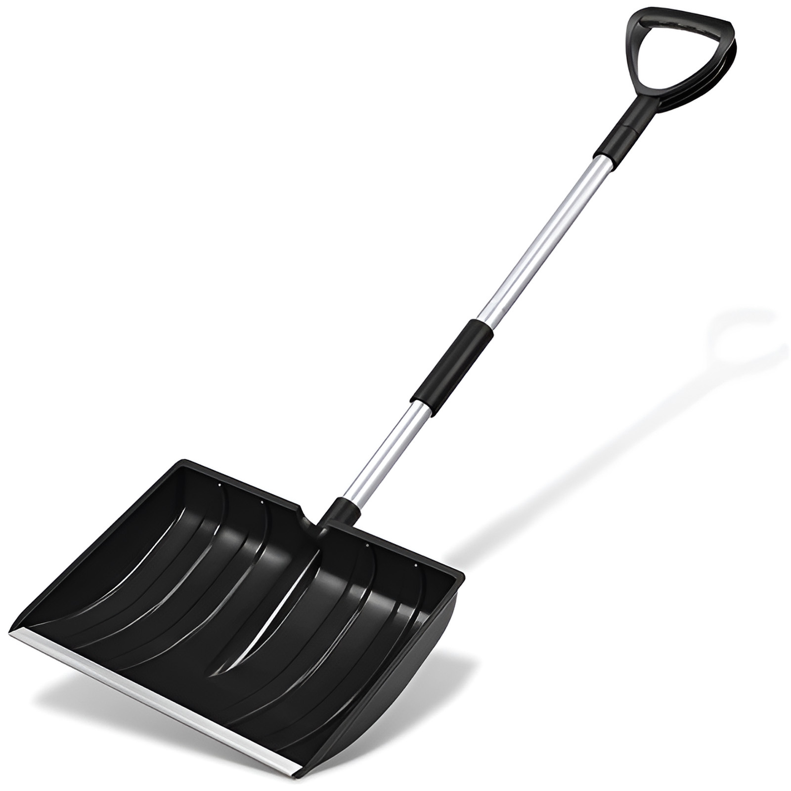 Heavy Duty Snow Shovel - Large Capacity & Easy Assembly